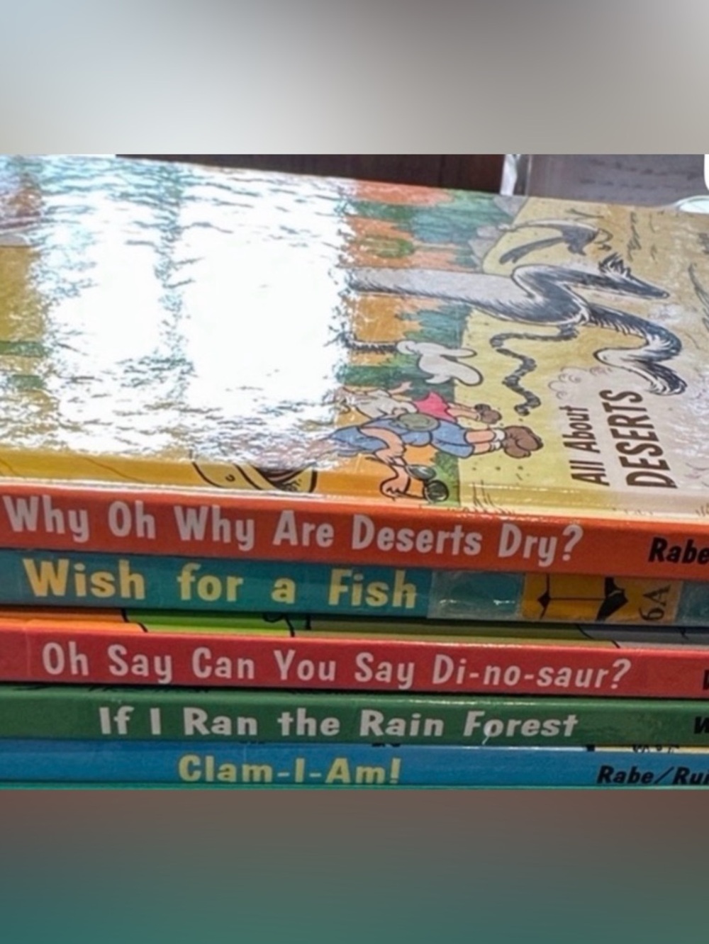 Dr. Seuss Colorful Kids Book Set
